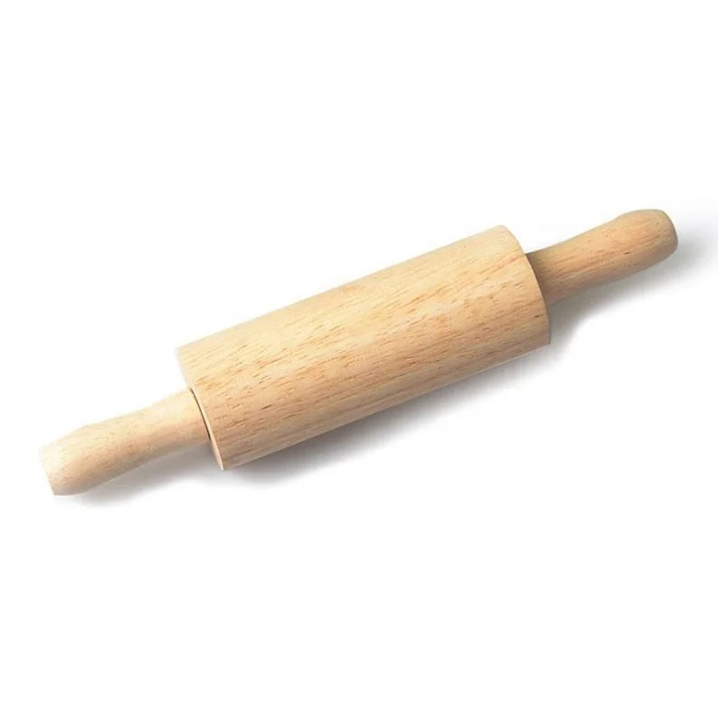 Hot Sale Professional Roller Pasta Cookie Fondant Wood Plain Rolling Pin