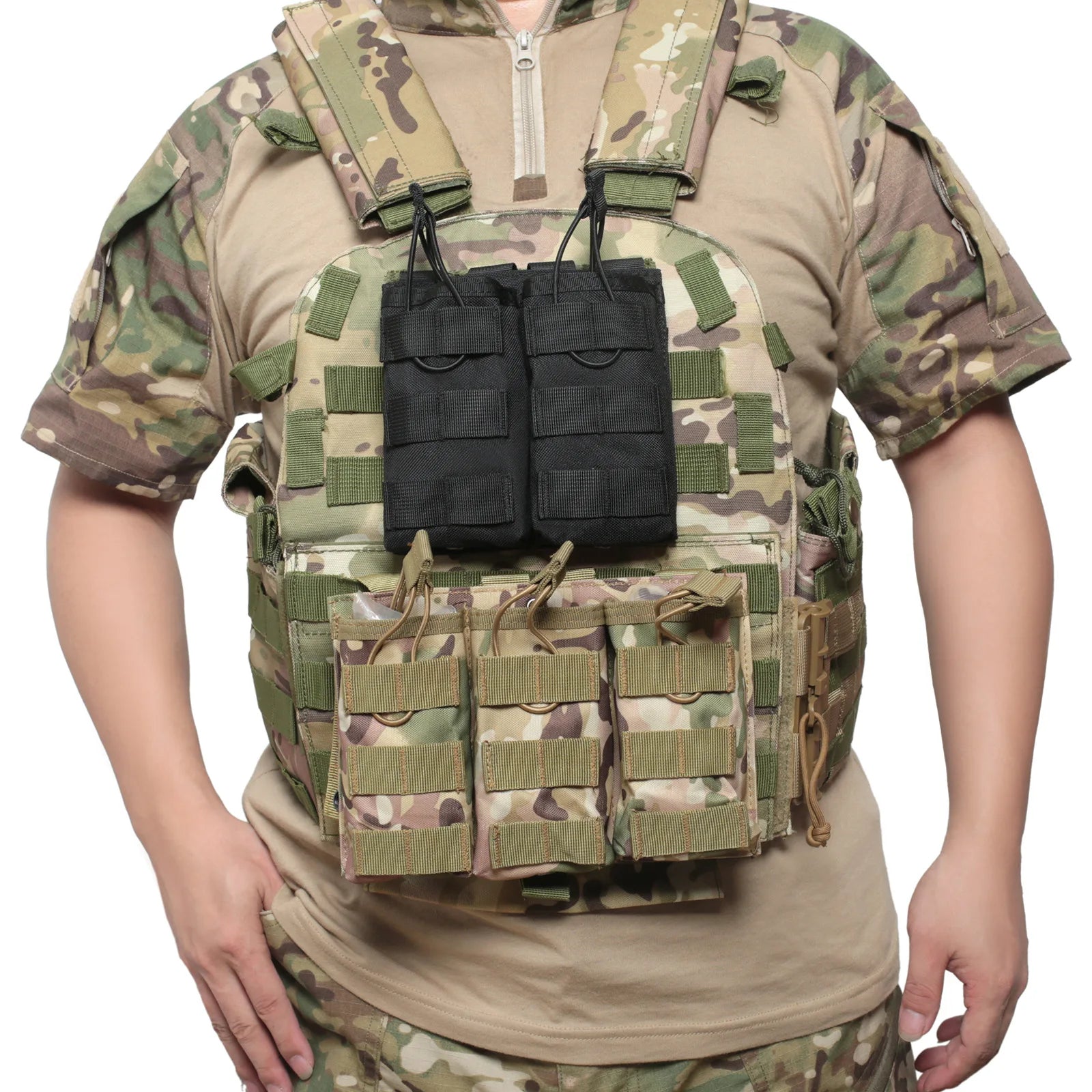 Two Storage Bags and Two Tools Accessory Package for Outdoor Sports Hunting