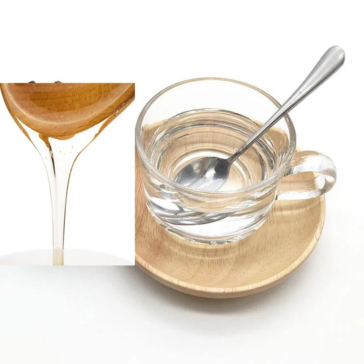 Factory Supply High Quality Halal Sweetener High Fructose Rice Syrup 55% Food Grade 2 Year Shelf Life for Foods and Beverages