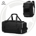 Ozuko 9641 Travel Heavy Duty Duffel Bag for Camping Motorcycle Dry Bag Hunting Bag Bug Out Bag Waterproof Bags for Boating