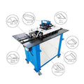 Pittsburgh Hvac Air Pipe Joint Sew Bite Locking Nip Forming Machine