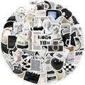 50Pcs Hot Sale Cartoon INS Graffiti Decorative Stickers Label for Luggage Laptop Cup Scrapbook Notebook PVC Waterproof Sticker