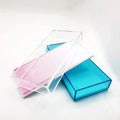 Custom Eyelash Tray with Cover Acrylic Lash Extension Tile Holder Colorful Lash Tile Pallet with Private logo Lash Plate