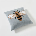 MF Polyester Cartoon Animal Bee 45*45 cm Knitted Pillowcase Cushion Cover Sofa Home Decor Comfortable Soft
