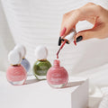 KUDAN Nail Polish  12ML Logo Water-Based Nail Polish Peel Off for Art & Nail Beauty Quick Dry & Breathable
