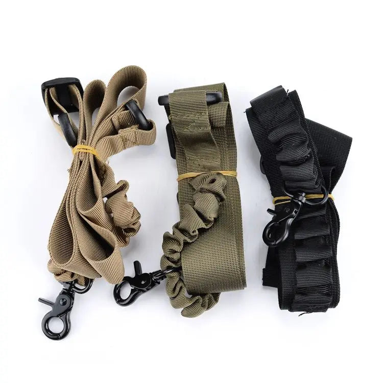 Tactical Gun Carry One Points Sling Adjustable Length Multi Mission Quick Release Nylon Shoulder Gun Strap
