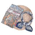 Manufacturer Custom logo Design Digital Print Stylish Long Scarves square Polyester Silk Satin Head Scarf for Women