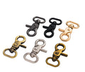 Zinc Alloy Dog Metal Collar Buckle Clamp Pet Hook Spring Buckle