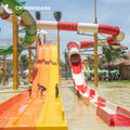 CMWaterparks Custom Commercial Kids Water Park Amusement Equipment Adult Fiberglass Slides