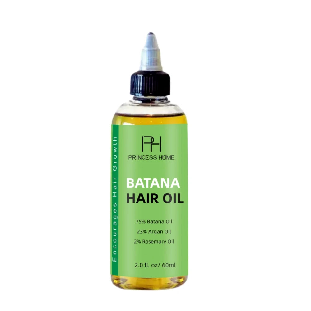 Natural Pure Batana Oil for Promotes Hair Wellness for Men & Women Enhances Hair & Skin Radiance 60ml
