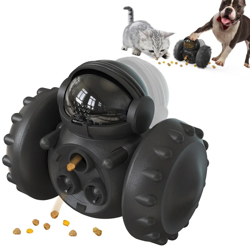 Interactive Dog Toy Pet Slow Feeder Dog Training Toys Ball Hot Selling Designer Dog Chew Toys Cat Slow Leak Pet Supplies