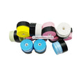 KEET Customizable Vibrant Multi-Color PU Grip  for Tennis Badminton Pickleball Paddles Portable for Training