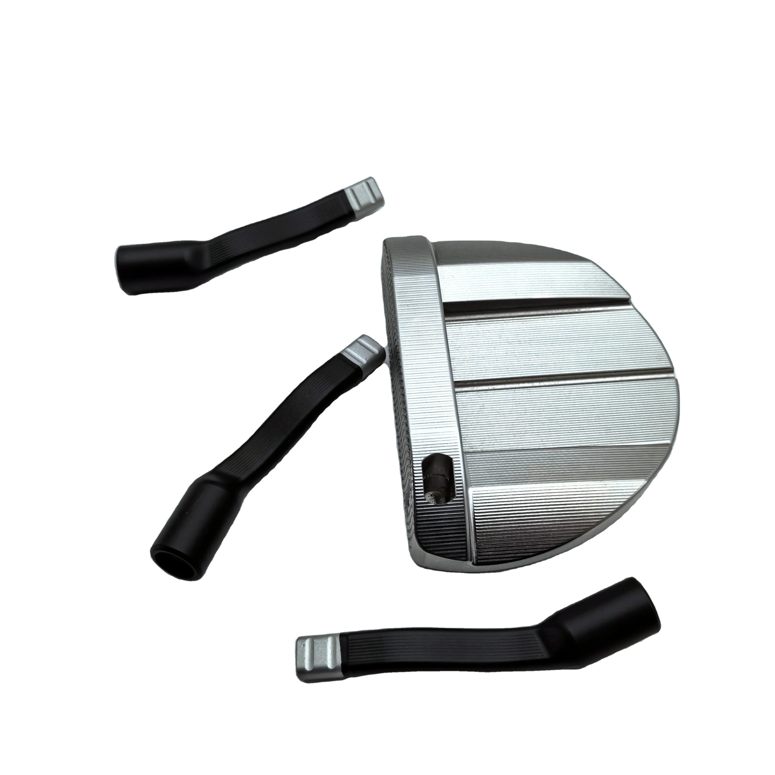 MILV Stainless Steel CNC Milling Head Cavity Back Golf Iron Head Machining Services Customized Size Color OEM Industrial Use