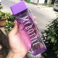 2022 New Design Sports Cheap square Shape Plastic Drinkig Water Bottles Online