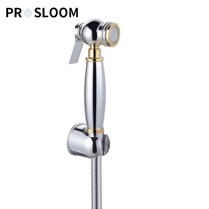 Factory Wholesale Handheld Portable Cleaning Sprayer Bidet Faucet Accessories Shattaf Toilet Bidet