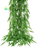 Artificial Vine Greenery Garland Environmental Protection Material Outdoor Events & Holiday Decor Christmas Wedding 2m LMD