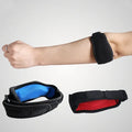 EVA Elbow Brace Adjustable Tennis Elbow Support Guard Pads Sleeve Golfer's Strap Support for Sports and Fitness