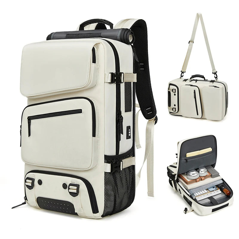 OEM Custom Large Capacity Travel Backpack Sports Backpack with USB Charging Laptop Backpack