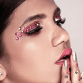 Hair Body Rhinestones Gems Jewels for Eyes Stickers Stick on Ladies Proms Decorations