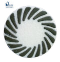 Concrete Spiral Diamond Sponge Polishing Pad Diamond Fiber Polishing Pad for Floor Renewing