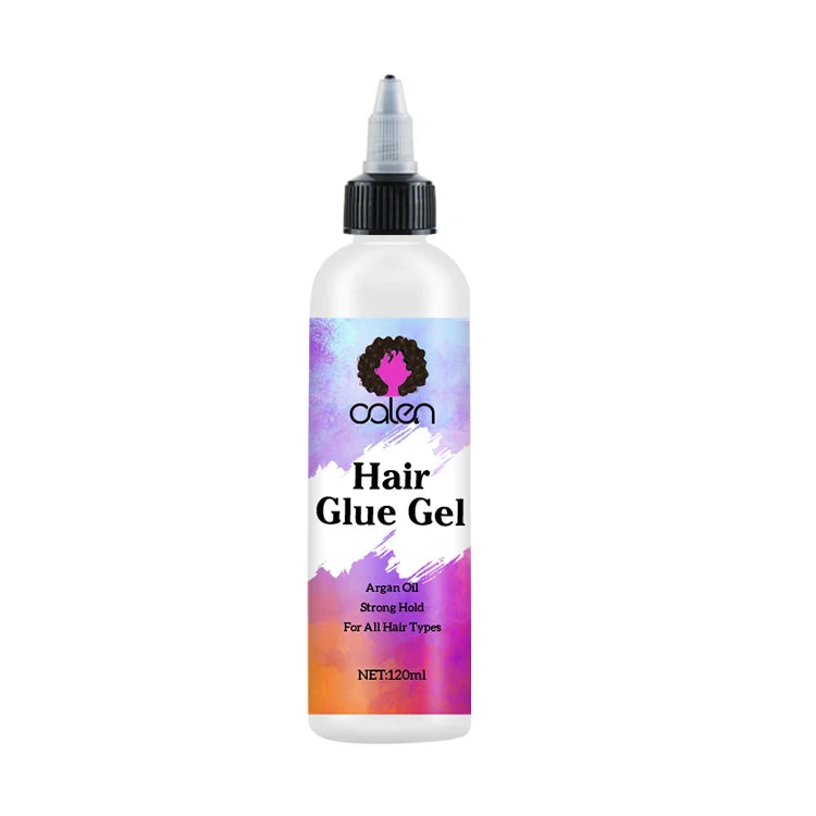 Private Label Lace Wigs and Frontal Strong Hold Adhesive Lace Glue Invisible Bonding Lace Wig Glue