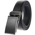 LY33-0277-1 Man's Automatic Belts for Men Cow Hide Can Print logo
