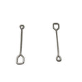 Factory Wholesale Metal Small Vintage Clothes Coat Hat Hook Hanger Rack Hook