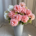 China Factory's 7-Head Lucky Ball Wall Art Good Quality Artificial Flowers