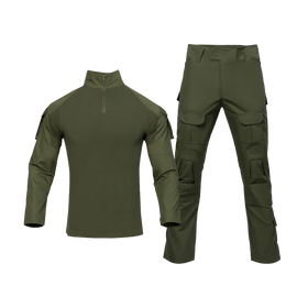 G2 Men's Breathable Tactical Camouflage Uniforms Israel Camouflage Shirts for Hunting Comfortable and Practical
