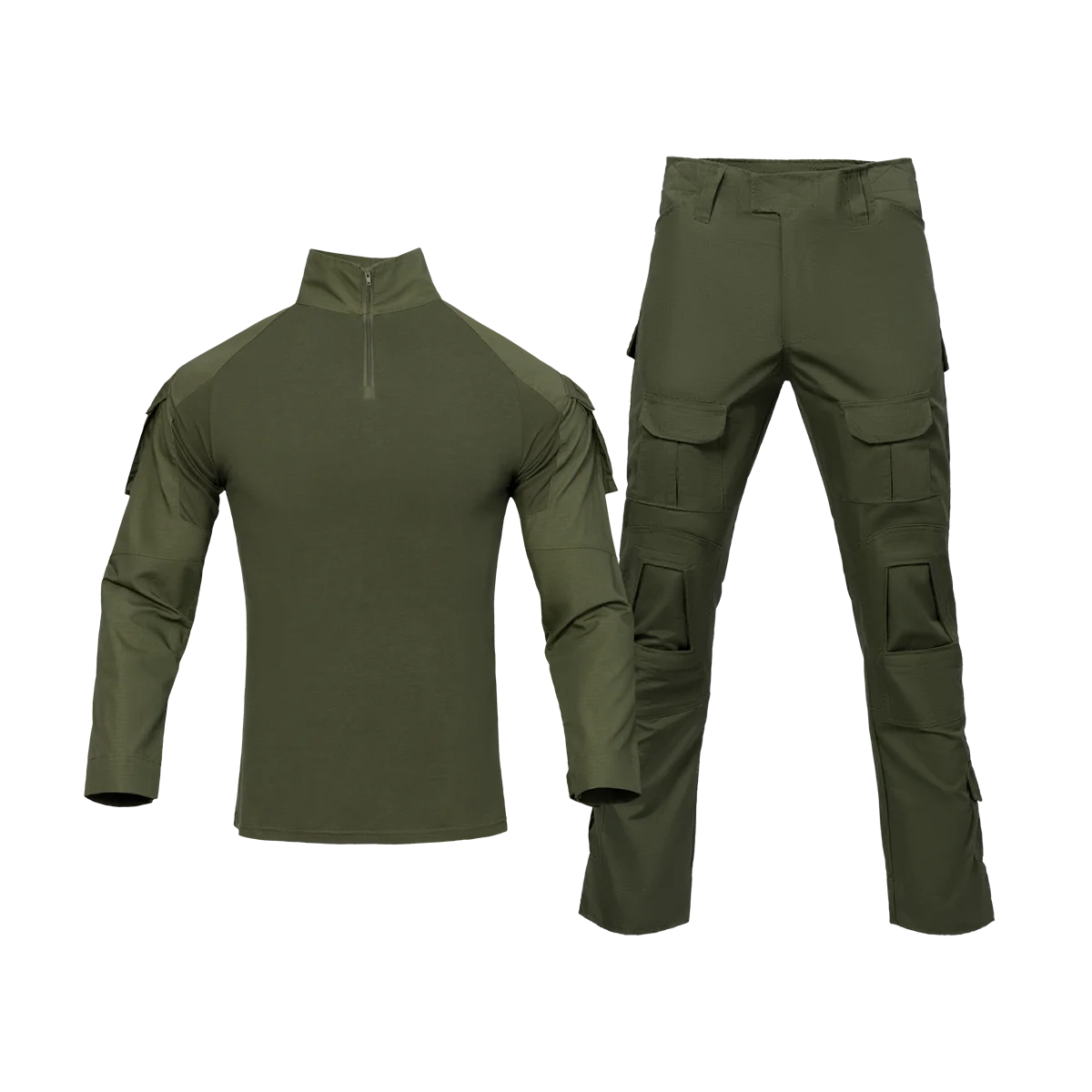 G2 Men's Breathable Tactical Camouflage Uniforms Israel Camouflage Shirts for Hunting Comfortable and Practical