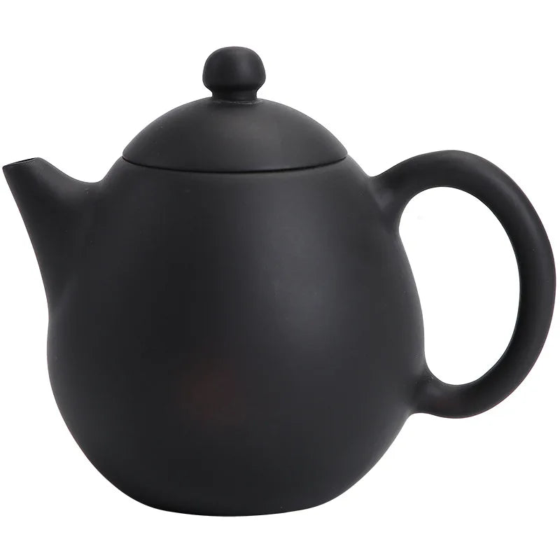 Purple Pottery Letian Pot Handmade Enameled Tea Making Device Purple Pottery of Purple Pottery Kombucha Teapot