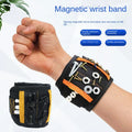 Tool Bag Plumbers Sewing Pins Wristband for Holding Bits and Parts Adjustable Tourmaline Self Heating Magnetic Wrist Pads