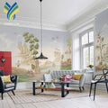 YKWS 010 Custom 3D Mural Wallpaper Waterproof Home Wall Decorative Mural Wall Paper for Bed Room with Natural Seen