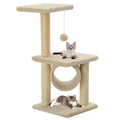 Best Selling Sisal Short Plush Cat Scratcher House Cat Trees & Scratcher Cat Scratch Tree