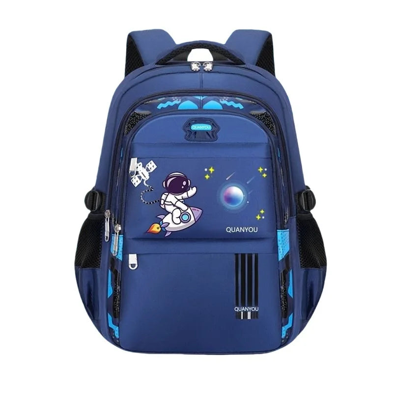 Kids Backpack Children School Bags for Boys Waterproof Astronaut School Backpack Primary Book Bag