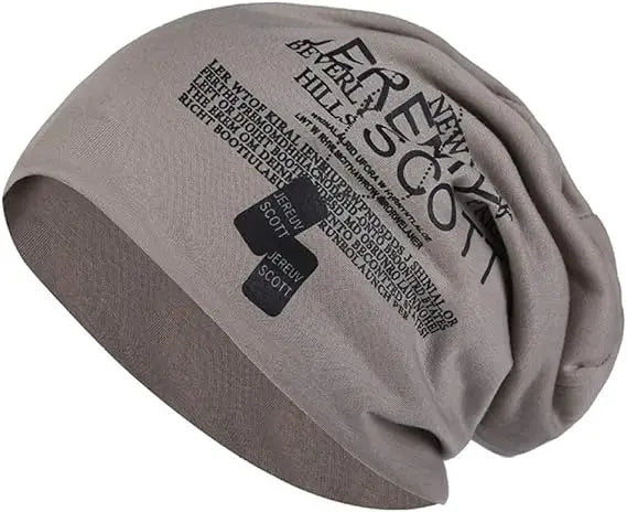Unisex Beanie Hats Classic Chemo Hip-Hop Soft Lightweight Running Cap Sleep Skull Hat MegaBDM