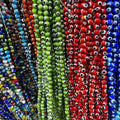 4mm Round Chamilia Beads Turco Turkish Evil Eye Lampwork Glass Beads for Jewelry Making