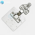 Wood Wardrobe Door Hinge Repair Home Bedroom Closet Hardware Metal Storage Cabinet Stripped Door Hinge Repair Hardware