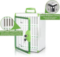 Portable Luxury Aluminum Alloy Phone Storage Cabinet Wall Mounted Key Lock Box