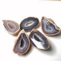 Wholesale Healing Crystal Crafts Druzy Agate Geode Rough Specimen Fengshui Gemstone for Gifts