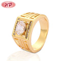 Trendy Accessories for Women Pure 9K 10K 14K 18K Gold Diamond Engagement Ring