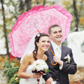 LOTUS 2022 New Design Manual Open 190T Pongee Fabric Wedding Romantic Princess Multi Layer Umbrella for Women