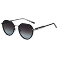 High Quality Unisex Retro Sunglasses Metal Frame Polarized Glass Lenses Anti UV Anti UV Lens Custom Logo  Sunglasses for Women