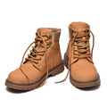 Diansen HT-01 Best Selling High Cut Quality Work Fashion Leather Safety Shoes Steel Toe Men Safety Boots