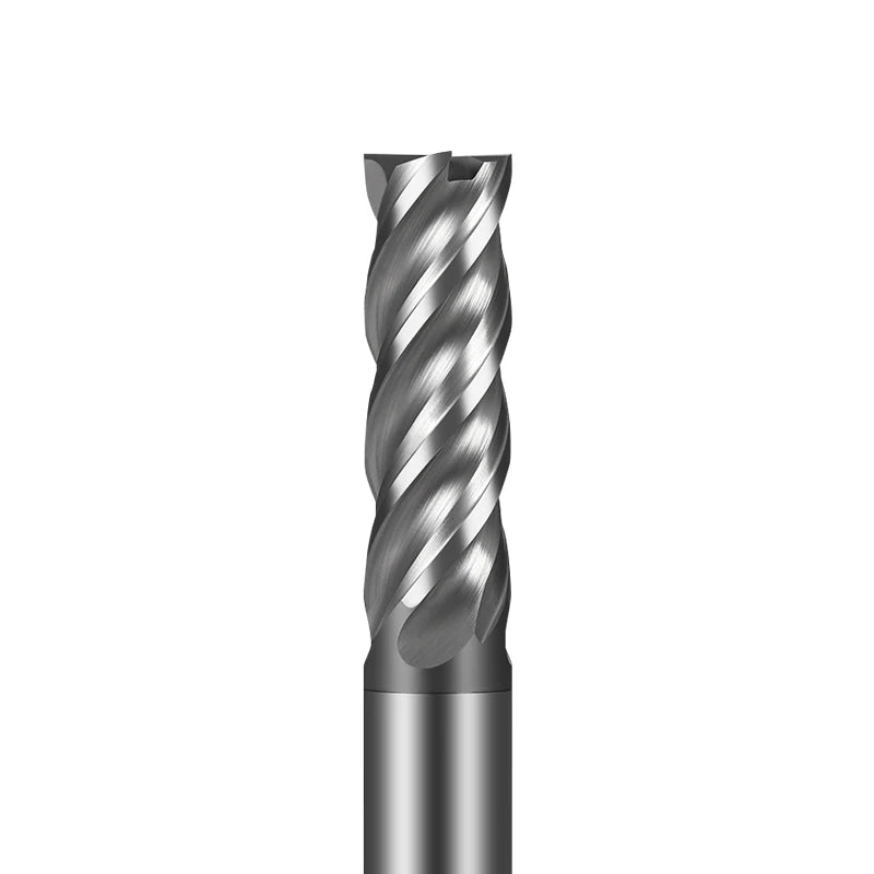 JINRUI A39 High Hardness Carbide Flat Endmill 4 Flute Anti-Vibration Cutting Tool