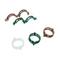 100PCS Plastic Plant Support Clip Vine Clips for Trellising Garden Clips for Climbing Plants