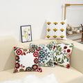 New Towel Embroidered Pillow Cover Ins Rural Style Home Sofa Pillowcase Headboard Cushion Office Lumbar Cushion Cover