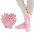 Wholesale Foot Moisture Socks Gel Silicone Spa Moisturizing Socks and Gloves for Women Repairing Softening