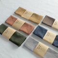 2022 Tabletex Table Dinner Cotton Linens Napkins Soft Washable Dinner Napkins Cotton Dish Cloth Absorbent Tea Cleaning Rags