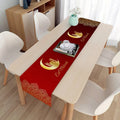 EID Mubarak Table Runner Ramadan Decoration for Home Tablecloth Ramadan Eid Gifts Islamic Muslim Party Decoration